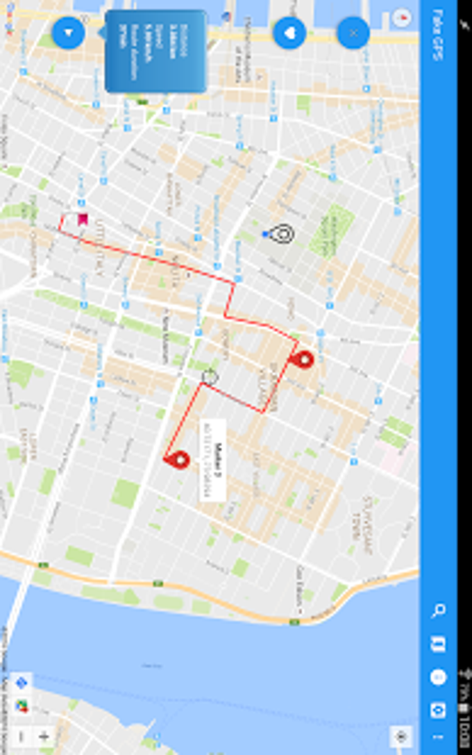 Fake GPS Joystick & Routes Go Fake GPS Joystick & Routes Go