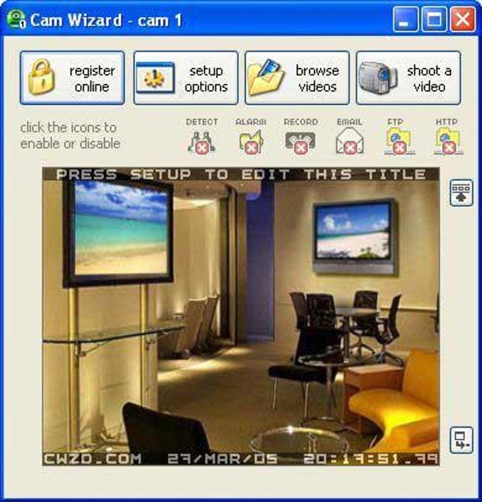 Cam Wizard Cam Wizard