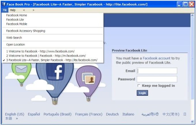 Facebook Pro Facebook Pro