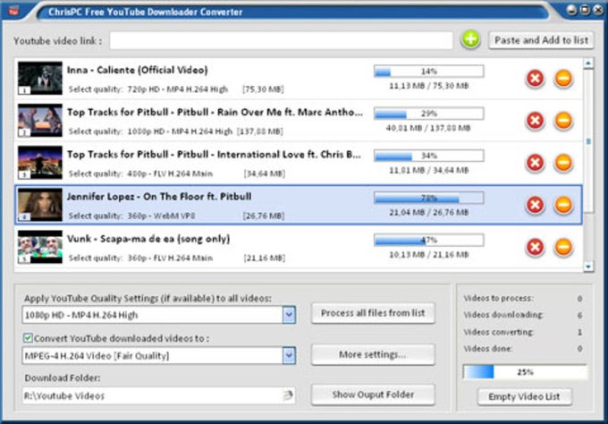 ChrisPC Free VideoTube Downloader ChrisPC Free VideoTube Downloader