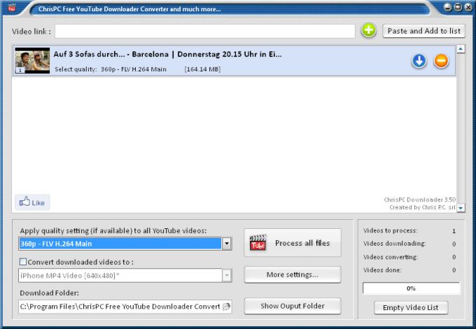 ChrisPC VideoTube Downloader Pro 14.23.0616 instal the new version for apple