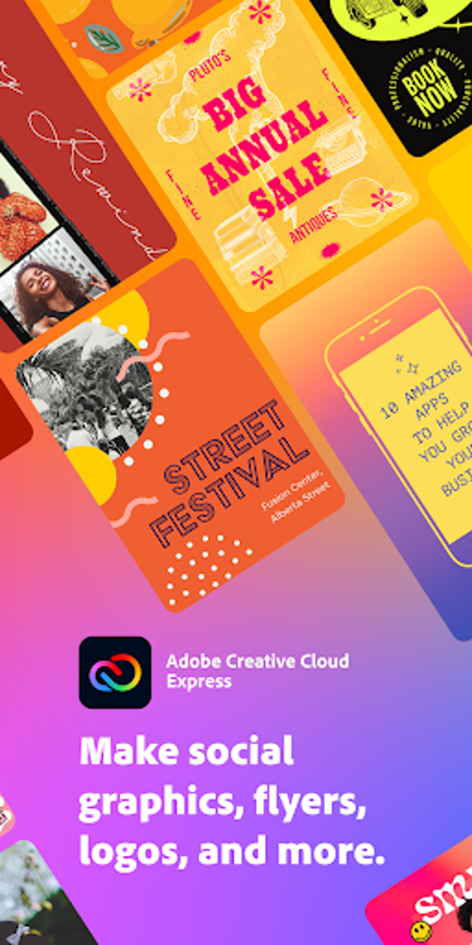 Adobe Express APK для Android — Скачать