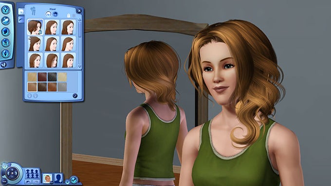 Rosey Cloud Frisur Fur Die Sims 3 Download