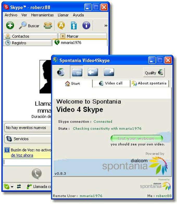 Spontania Video4IM Spontania Video4IM
