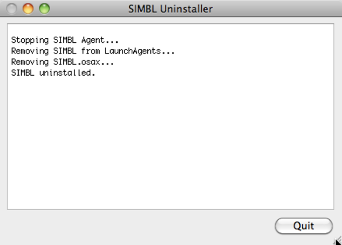 SIMBL SIMBL