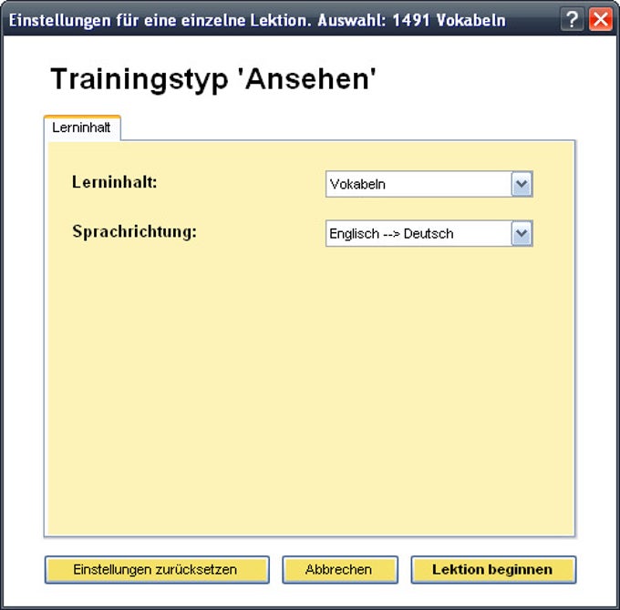 Langenscheidt Vokabeltrainer Englisch Langenscheidt Vokabeltrainer Englisch