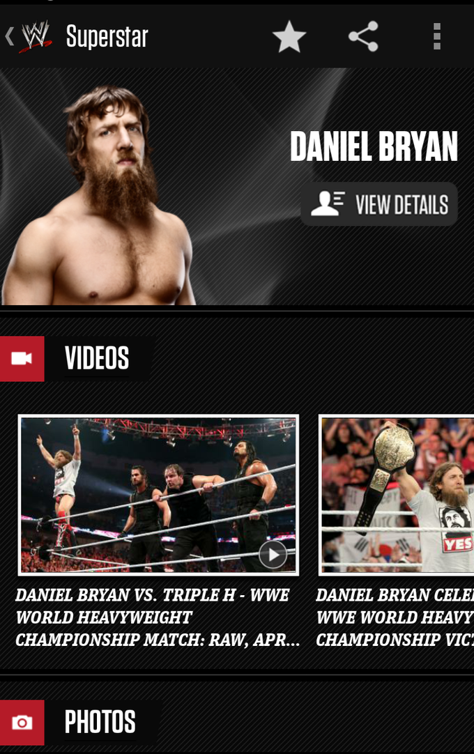 WWE WWE