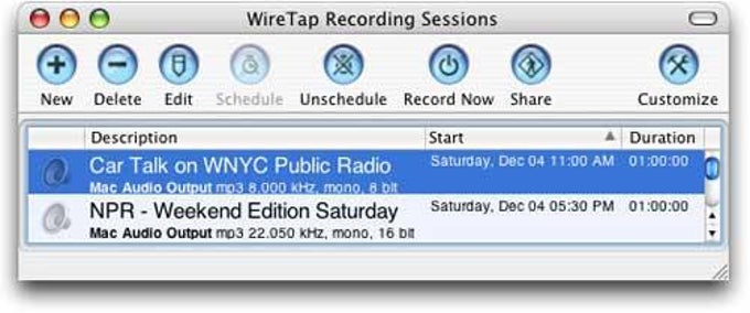 WireTap WireTap