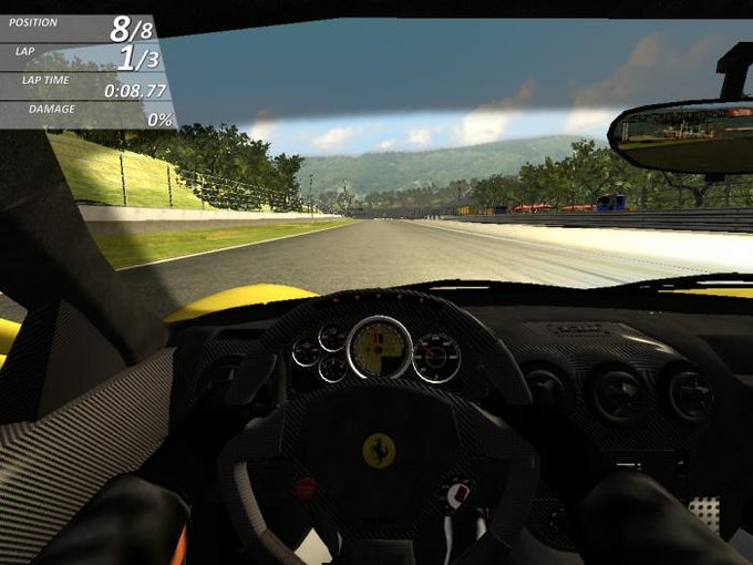 Ferrari Virtual Race Ferrari Virtual Race
