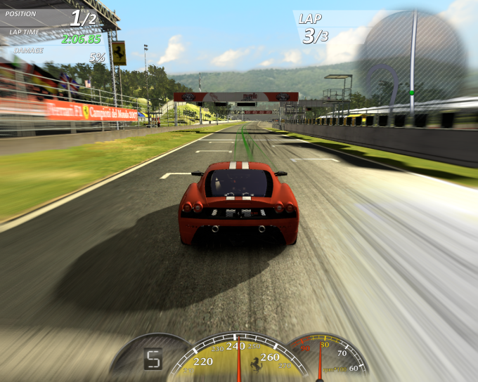 Ferrari Virtual Race - Descargar