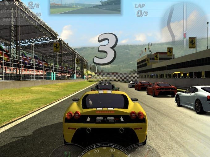 Ferrari Virtual Race Ferrari Virtual Race