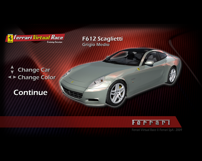 Ferrari Virtual Race Ferrari Virtual Race