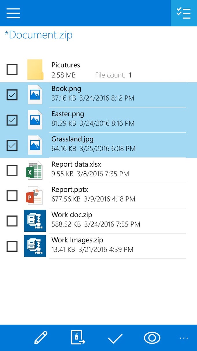WinZip Universal WinZip Universal