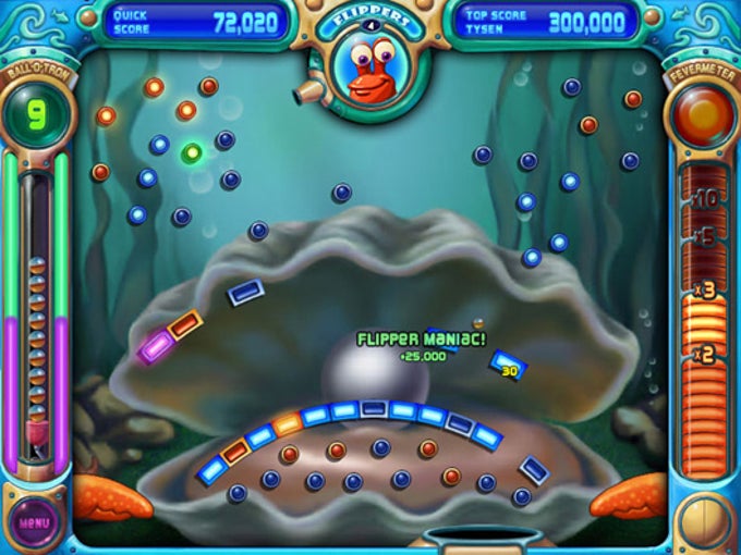 Peggle Deluxe Peggle Deluxe