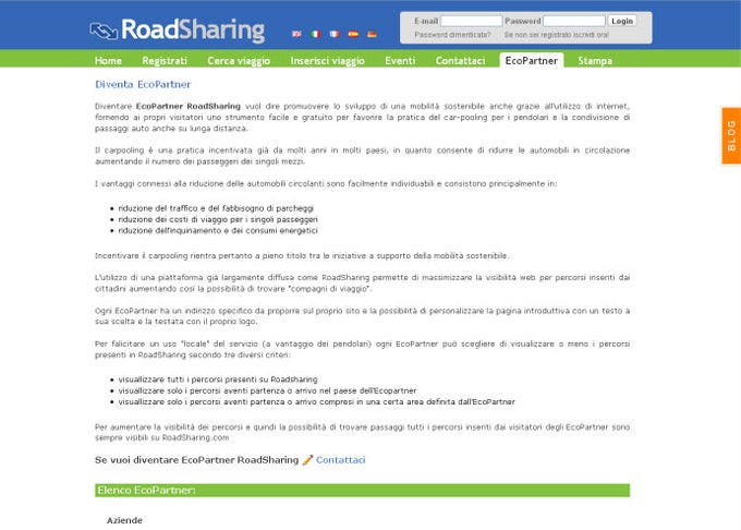 Roadsharing