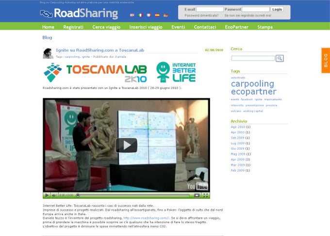Roadsharing Roadsharing