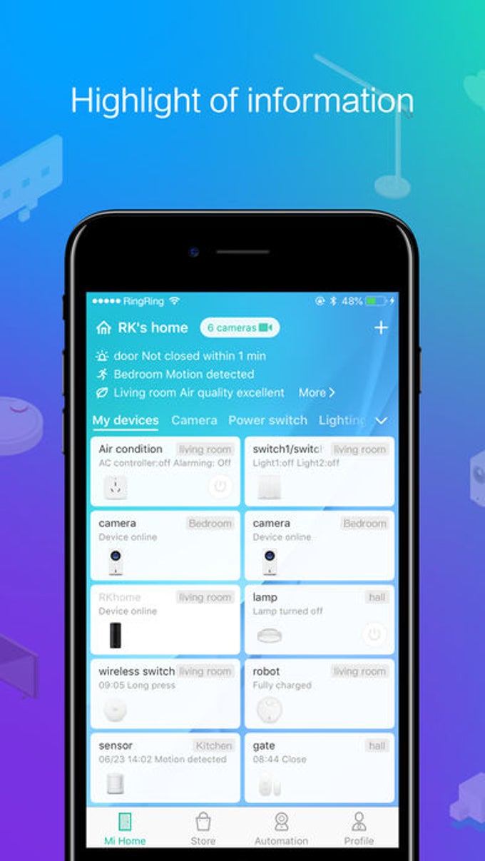 Mi Home - xiaomi smarthome для iPhone — Скачать