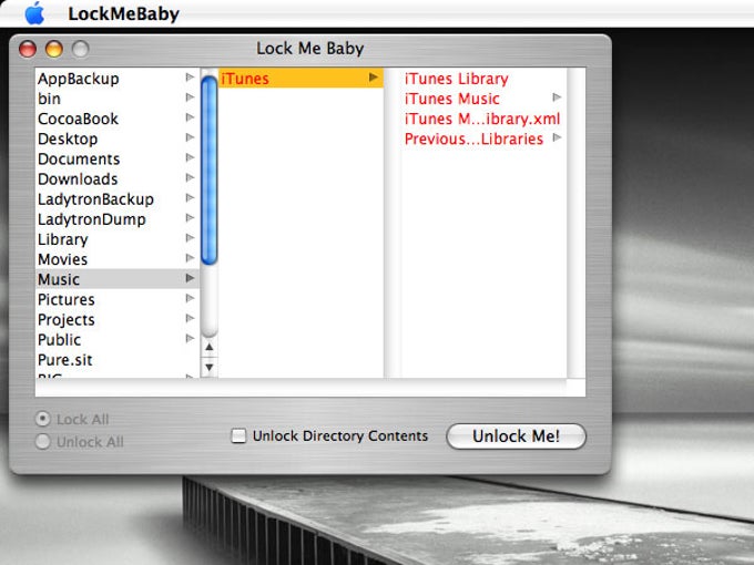 LockMeBaby LockMeBaby