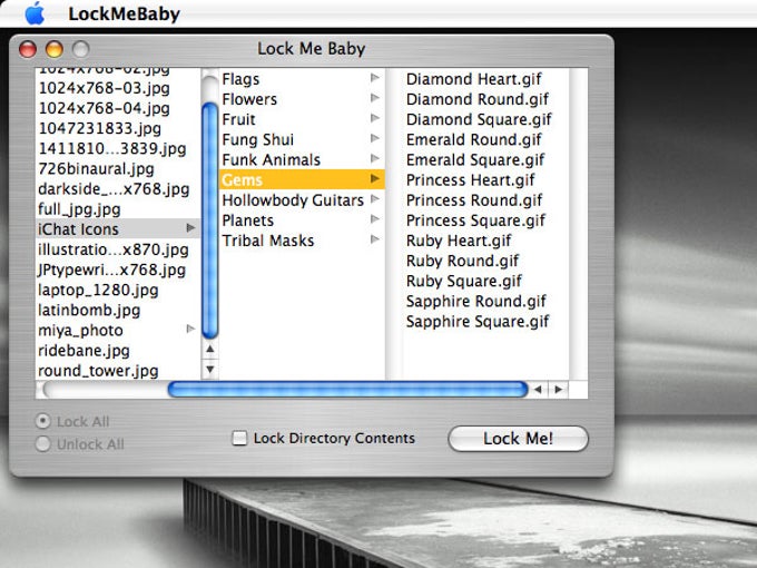 LockMeBaby LockMeBaby