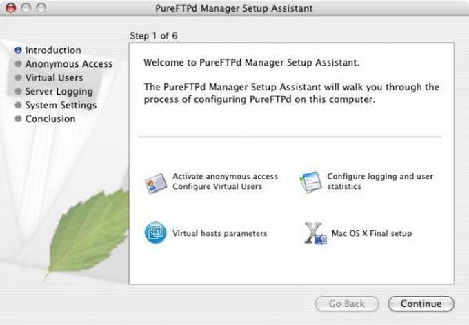 PureFTPd Manager PureFTPd Manager