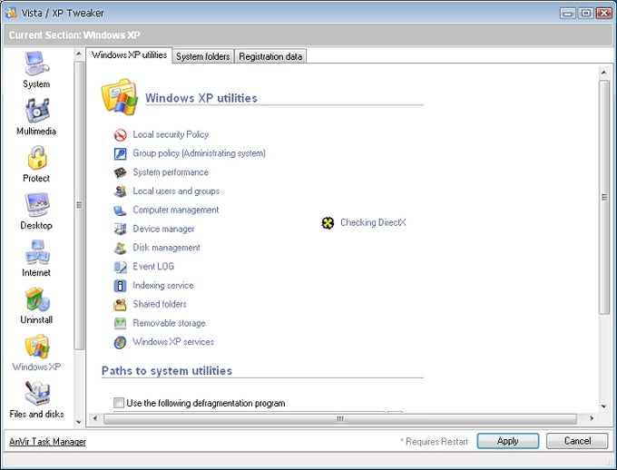 AnVir Task Manager AnVir Task Manager