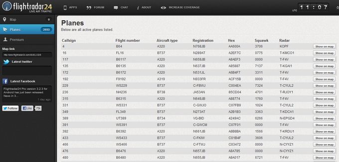 FlightRadar24 FlightRadar24