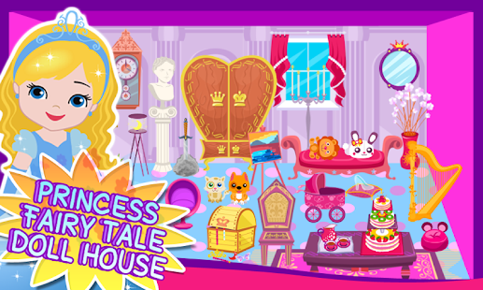 My Princess Castle - Doll House Game for iPhone and Android 