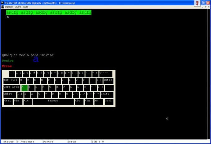 The Matrix Revolutions Digitação