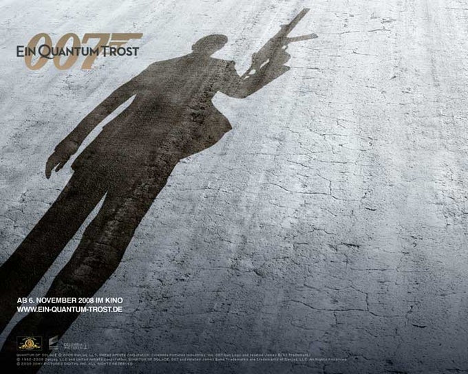 James Bond 007 - Ein Quantum Trost James Bond 007 - Ein Quantum Trost
