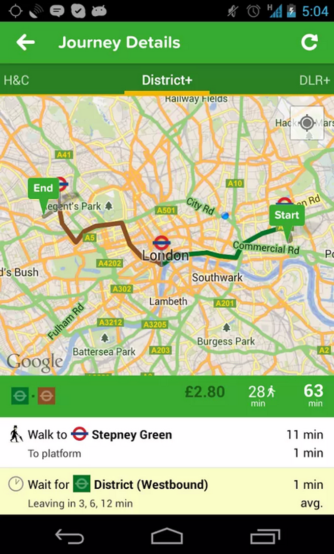 CityMapper CityMapper