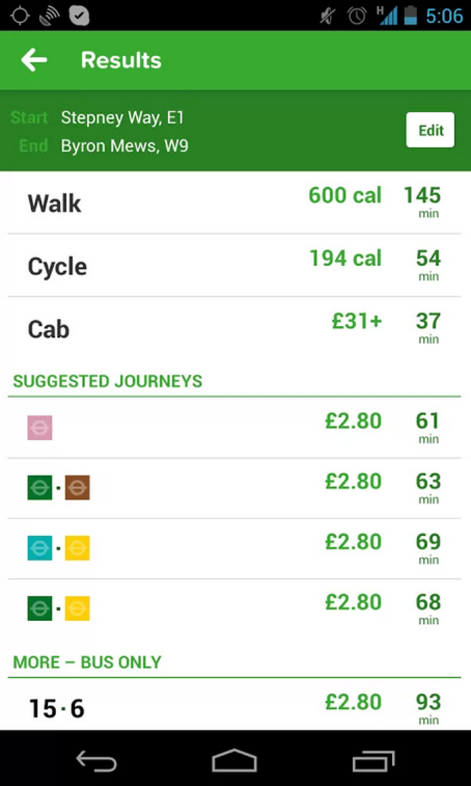 CityMapper CityMapper