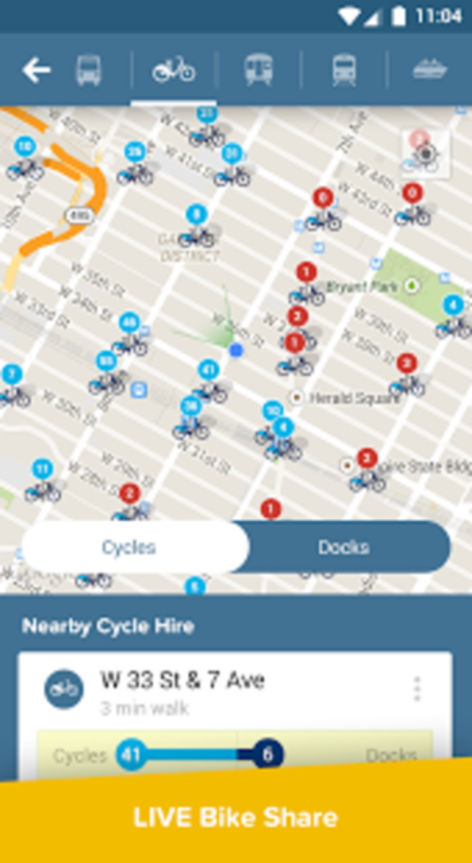 citymapper app