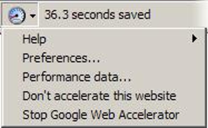 Google Web Accelerator