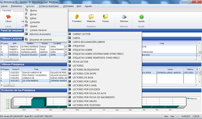Bibliotecas XL Bibliotecas XL