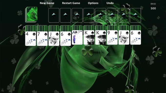 Lucky Spider Solitaire Lucky Spider Solitaire