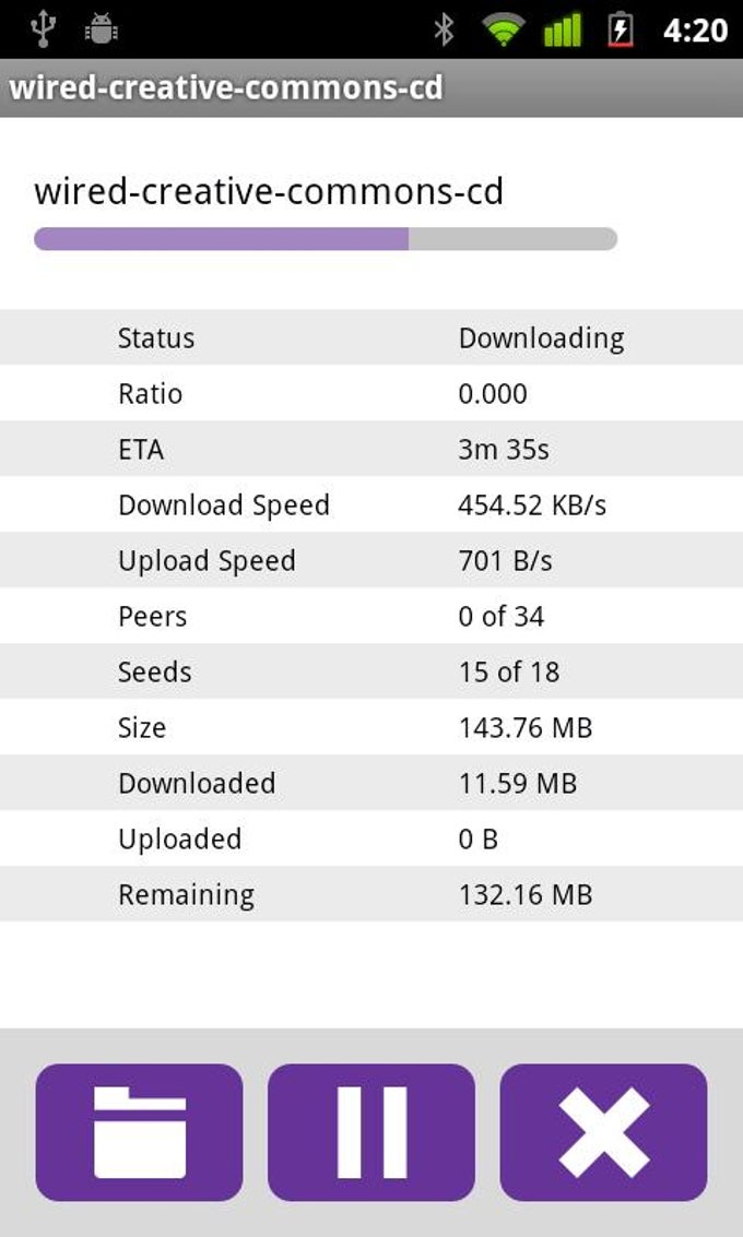 BitTorrent Remote BitTorrent Remote