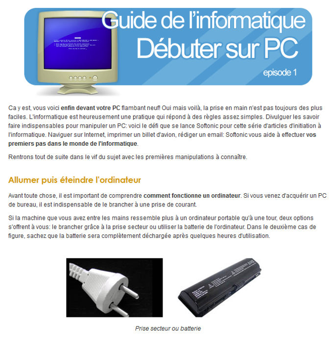 Le Guide de l'Informatique Le Guide de l'Informatique