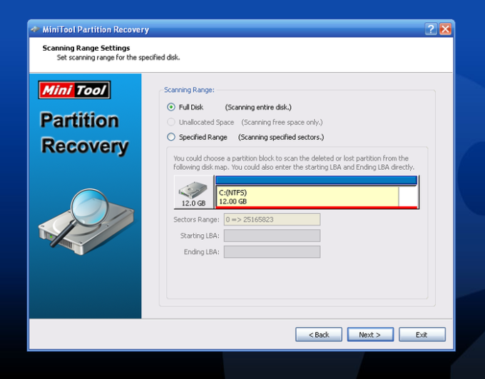 Comfy Partition Recovery 4.8 download