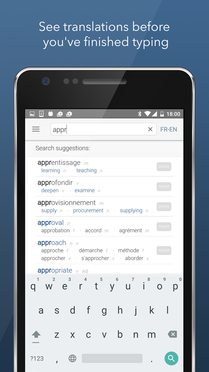 Diccionario Linguee APK Para Android - Descargar