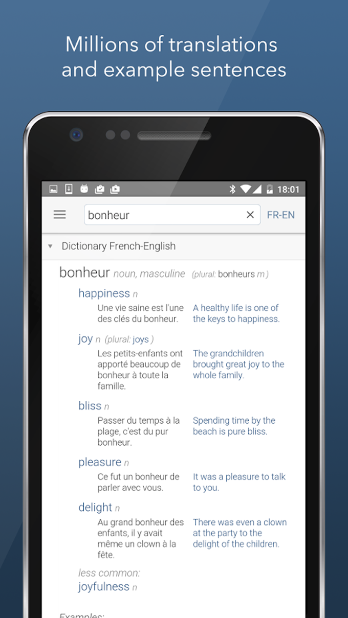 Dictionary Linguee APK voor Android Download