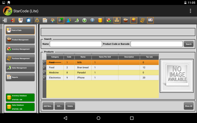 StarCode Express Plus Point of Sale and Inventory Manager StarCode Express Plus Point of Sale and Inventory Manager