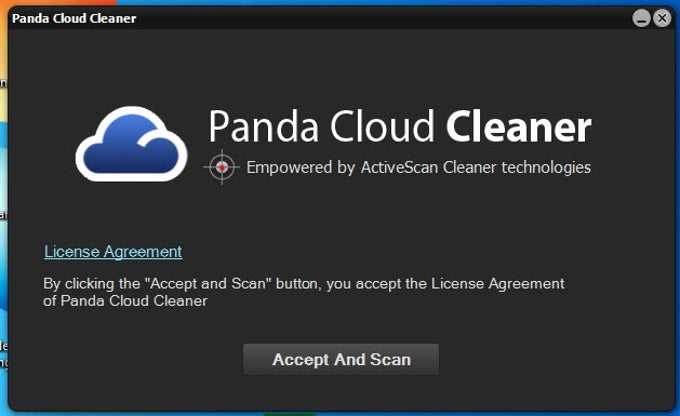 Panda Cloud Cleaner Panda Cloud Cleaner