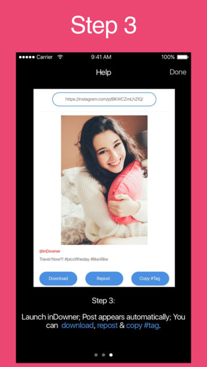 Indowner-save your video or photo for Instagram Indowner-save your video or photo for Instagram