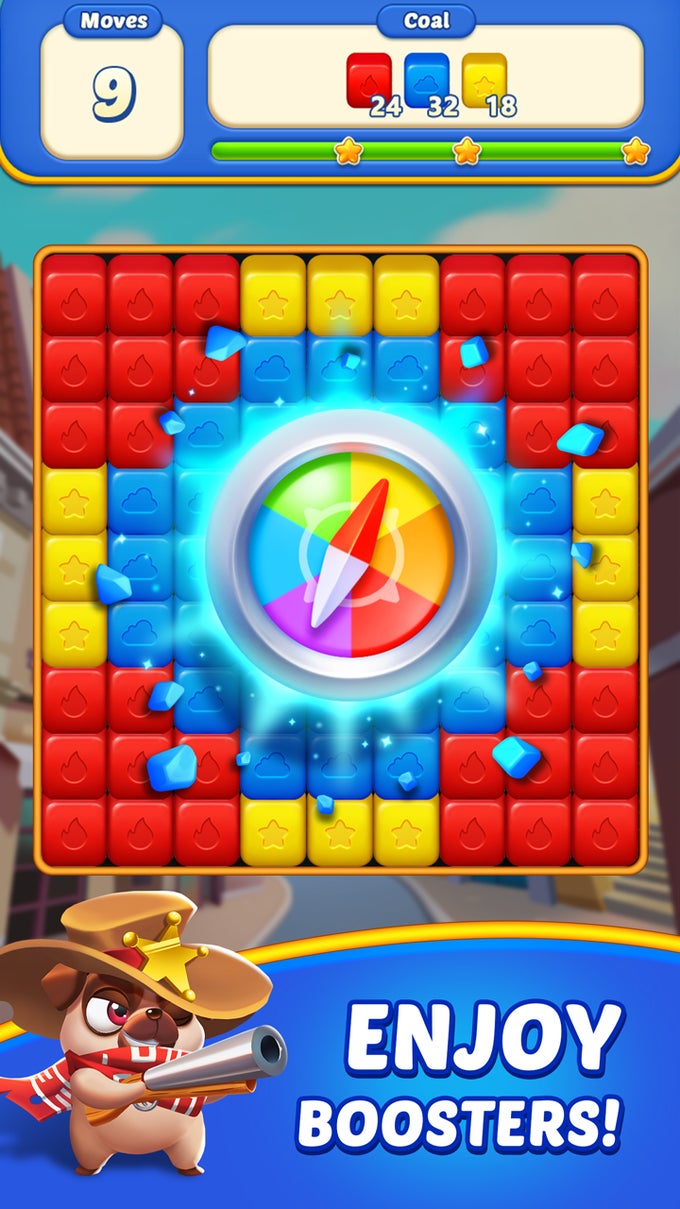 Cube Blast Adventure для Android — Скачать