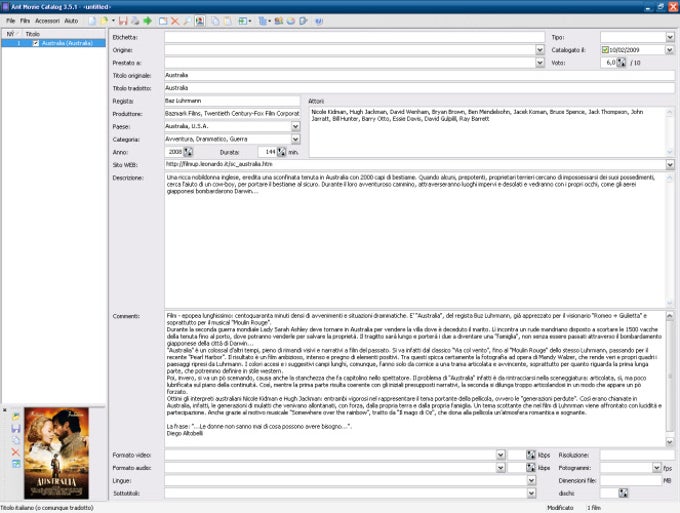 Ant Movie Catalog Download