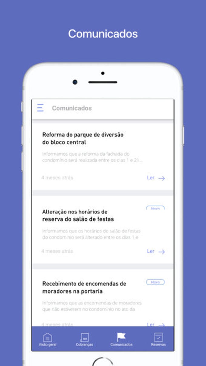 Condomínio | Área do condômino