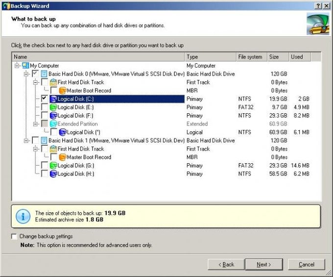 Paragon Drive Backup Paragon Drive Backup