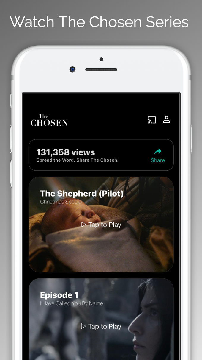 Download The Chosen: Jesus Christ Story - Watch The TV Show on PC