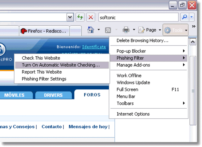 Internet Explorer 11 para Windows 7 (Windows) - Descargar