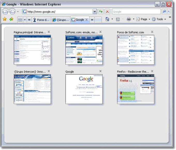 Internet Explorer 7 Internet Explorer 7